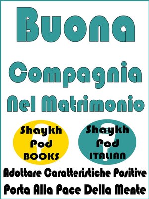 cover image of Buona Compagnia Nel Matrimonio